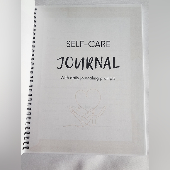 🔥CUSTOM "SELF-CARE" JOURNAL🔥 - Picture 4 of 11